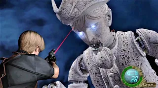 Fun With Salazar Statue!!!😂😂 || Never Miss This!!! || Resident Evil 4.