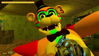 FNAF AND HELLO NEIGHBOR WHATS IN YOUR BASEMENT