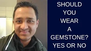 Should you wear a Gemstone - Yes or No? - OMG Astrology Secrets 42