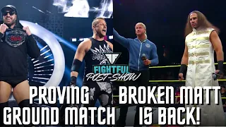 Undisputed Kingdom In Action; Broken Matt Hardy Returns? ROH & TNA 4/25/2024 Show Review & Results