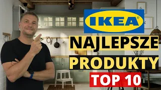 NAJLEPSZE PRODUKTY Z IKEA DO TWEGO DOMU. TOP 10 📣