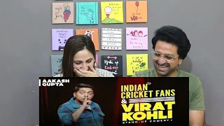 Pak Reacts to Indian Cricket Fans & Virat Kohli | Aakash Gupta | Stand-up Comedy