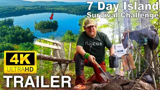 7 Day Island Survival Challenge Maine Sneak Peak