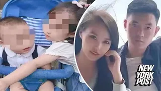 Chinese man, mistress executed for throwing his two young kids out apartment window: report