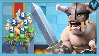 ЭЛИТКИ СТАЛИ ИМБОЙ! Новые имбодеки с Элитными варварами / Clash Royale