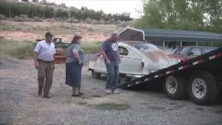 1951 Nash Statesman takes flight