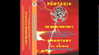 DJ Crisis @ FANTAZIA World Tour pt II Australia 1994