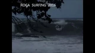 QUIKSILVER JOSUE  ESPINOZA  SURFING  ROCA 2016