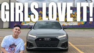 What It's Like To Own a New 2020 Audi S4! | (POV Drive and First Impressions)