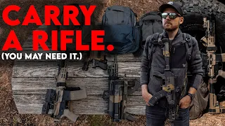 Backpack Rifle Carry (concealed)