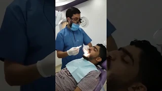 تجربتي مع زراعة الاسنان في مصر (كلام أ/ فارس عوض من السعودية عن تجربته في عيادتنا)