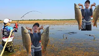 Singal Hook Fishing Techniques  | Float Fishing Video | Singal Hook से मछली पकडने  का तरीका