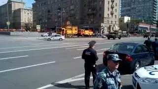 армата.парад победы .арбат военная техника .09.05.2015 часть 1