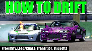 How to Drift Tandem (Tips and Tricks)