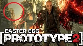 PROTOTYPE 2 - ПАСХАЛКИ И СЕКРЕТЫ / EASTER EGGS