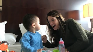 Josie's Gotcha Day and Adoption Story I China Adoption