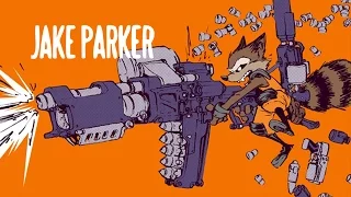 Jake Parker: Skyheart Kickstarter, Patreon & Social Media for Comic Artists. CTC-5