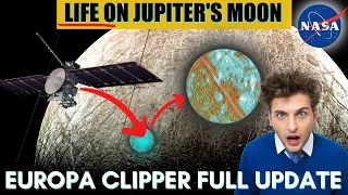 NASA's Europa Clipper mission | Alien life on Jupiter's moon | Full update