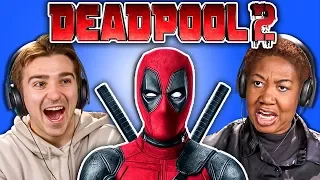 GENERATIONS REACT TO DEADPOOL 2 TRAILER