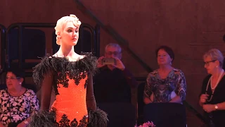 Stanislav Slomchinsky - Elizaveta Denisova RUS | English Waltz | GOC Adult Rising Star St 2019