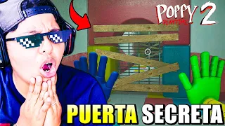 ENTRAMOS A LA PUERTA SECRETA BLOQUEADA DEL CAPITULO 2 DE POPPY PLAYTIME 😱🚪 | Pathofail