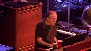 Allman Brothers on Dr John's "Gilded Splinters," 12/3/2011 Boston, MA