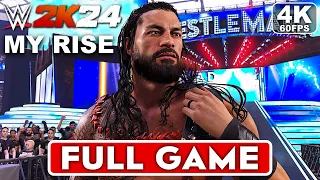 WWE 2K24 MyRise Gameplay Walkthrough FULL GAME [4K 60FPS PS5] - No Commentary