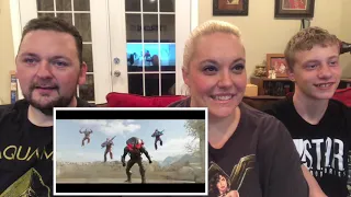 Poindexter Lounge: Aquaman Trailer #2 Reaction Video