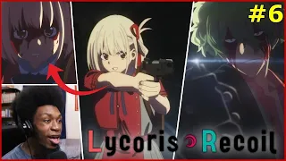 UH OH! Lycoris Recoil Episode 6 REACTION/REVIEW