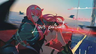 CMC$ love parade / feet Jenny March lyrics