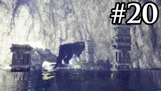 The Last Guardian - Getting Trico To Dive - Losing My Patience - Walkthrough Part 20