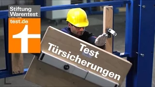 Test Türsicherungen: 9 von 15 mangelhaft - Tipps zum Einbruchschutz