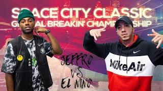 EL NINO vs. JEFFRO// Space City Classic 2021 // MAIN CAMERA // TOP 8 BBOY
