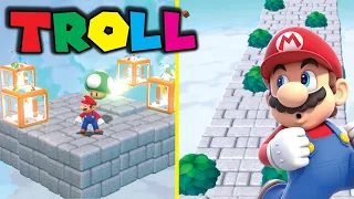 CRAZIEST Super Mario 3D World Troll Level (Fan-Made First Ever Level!)