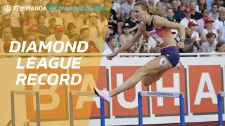 Femke Bol breaks Diamond League record in the Stockholm 400m hurdles - Wanda Diamond League 2022