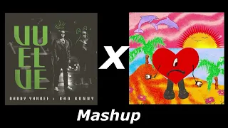 Bad bunny || Daddy yankee Vuelve X Dos mil 16 ( Mashup preview)