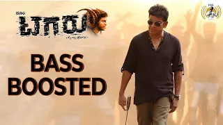 Tagaru Bantu Tagaru | Bass Boosted | Kannada