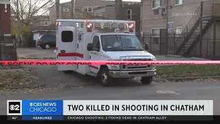 Two killed in shooting on Chicago's South Side