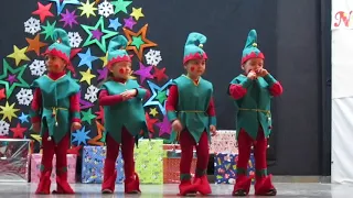 "EL GRAN TALLER DE SANTA" Infantil 3 años