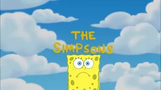 Referencias de Bob Esponja en Los Simpson