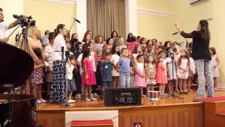 Coro Lakschevitz - Meu Coração, Seu Amor (10.mai.2015 - 1º culto)