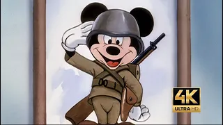 Out of the Frying Pan and Into the Fryer — Disney WWII cartoon; restored