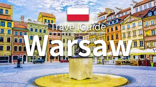 【Warsaw】 Travel Guide - Top 10 Warsaw | Poland Travel | Europe Travel | Travel at home