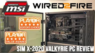 Wired2Fire Sim X-2020 Valkyrie PC - The best pre-built PC for flight simulator?