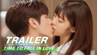 Official Trailer: Contract Lovers Become True Lovers | Time to Fall in Love | 终于轮到我恋爱了 | iQiyi