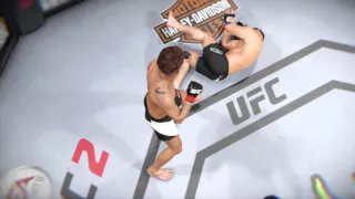 EA SPORTS™ UFC 2 (Ofc League fight) Choi vs Cruz