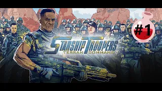 Starship Troopers: Terran Command Battle of Klendathu (Gameplay)