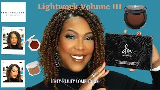 Danessa Myrics Lightwork Vol III Fenty Powder Foundation