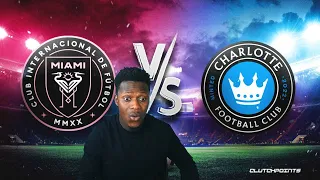 🇬🇧BRIT REACTS TO - Inter Miami CF vs Charlotte FC | Leagues Cup!!!