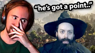 "Is Pax Dei any good??" Wizard Reviews Social Sandbox MMO